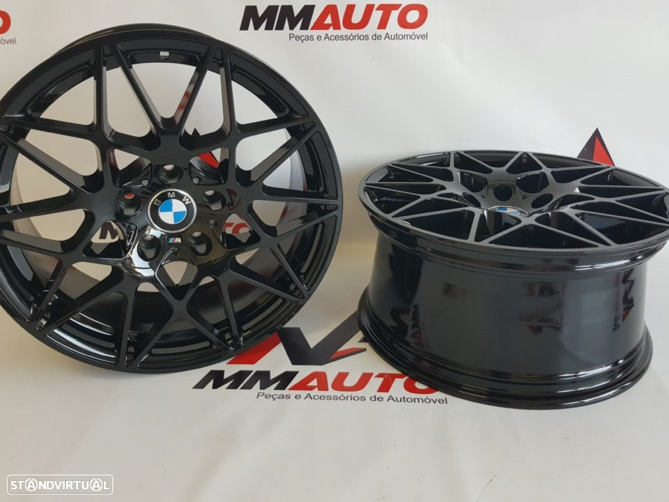 Jantes BMW M4 GTS Preto Brilho 19 - 3