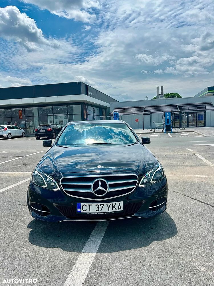 Mercedes-Benz E 250 CDI 4MATIC Aut. - 11