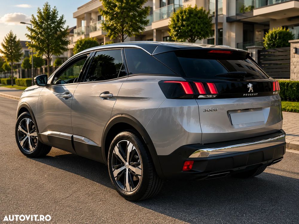 Peugeot 3008 PureTech 130 Stop & Start GPF EAT8 Allure Business-Paket - 2