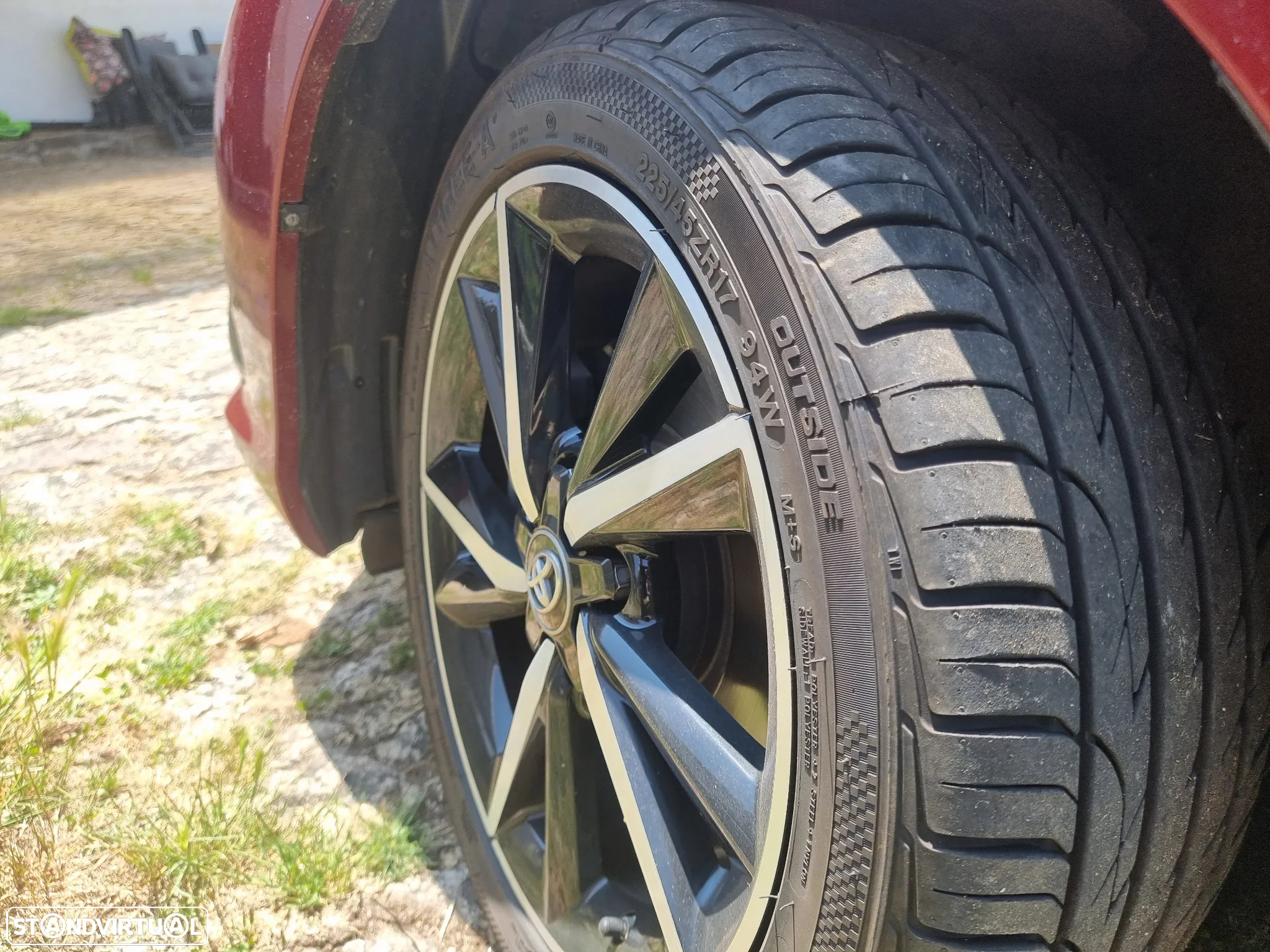 Toyota Auris Touring Sports 1.8 HSD Comfort +P.Techno+P.Sport - 6