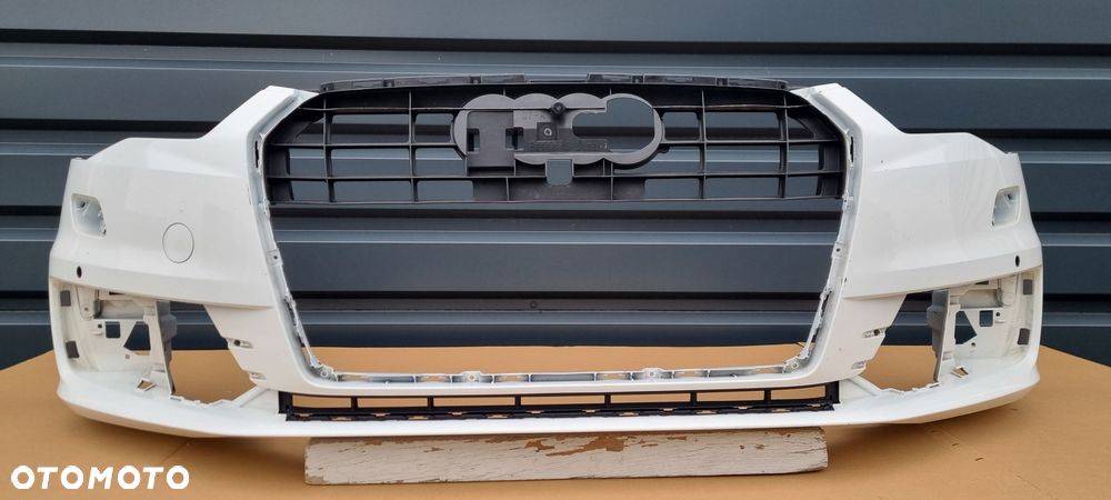 AUDI A6 C7 LIFT 4G0 2014- Zderzak przód oryginał MG047 - 2