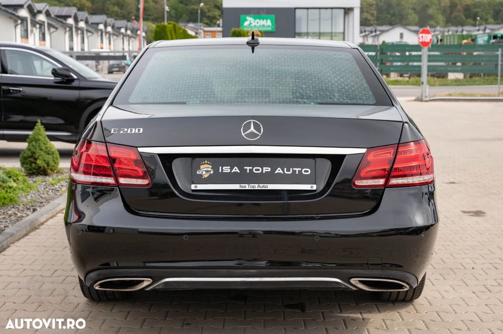 Mercedes-Benz E 200 7G-TRONIC - 3
