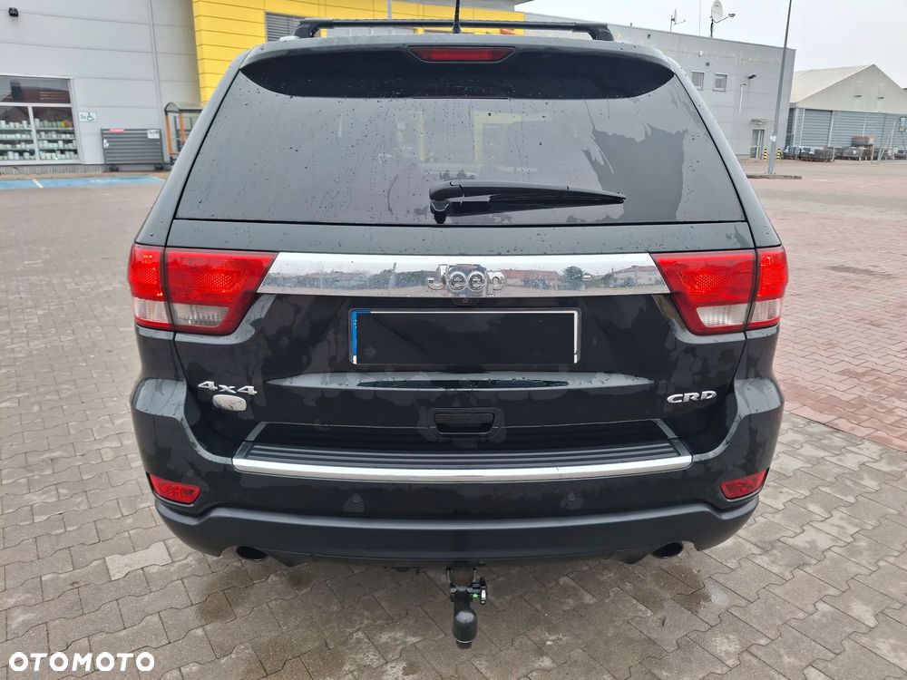Jeep Grand Cherokee 3.0 CRD Overland Summit - 3
