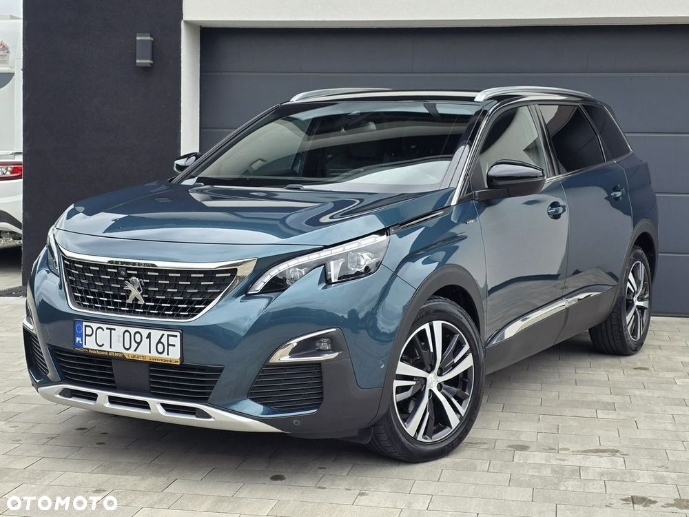 Peugeot 5008 1.5 BlueHDi GT S&S - 33