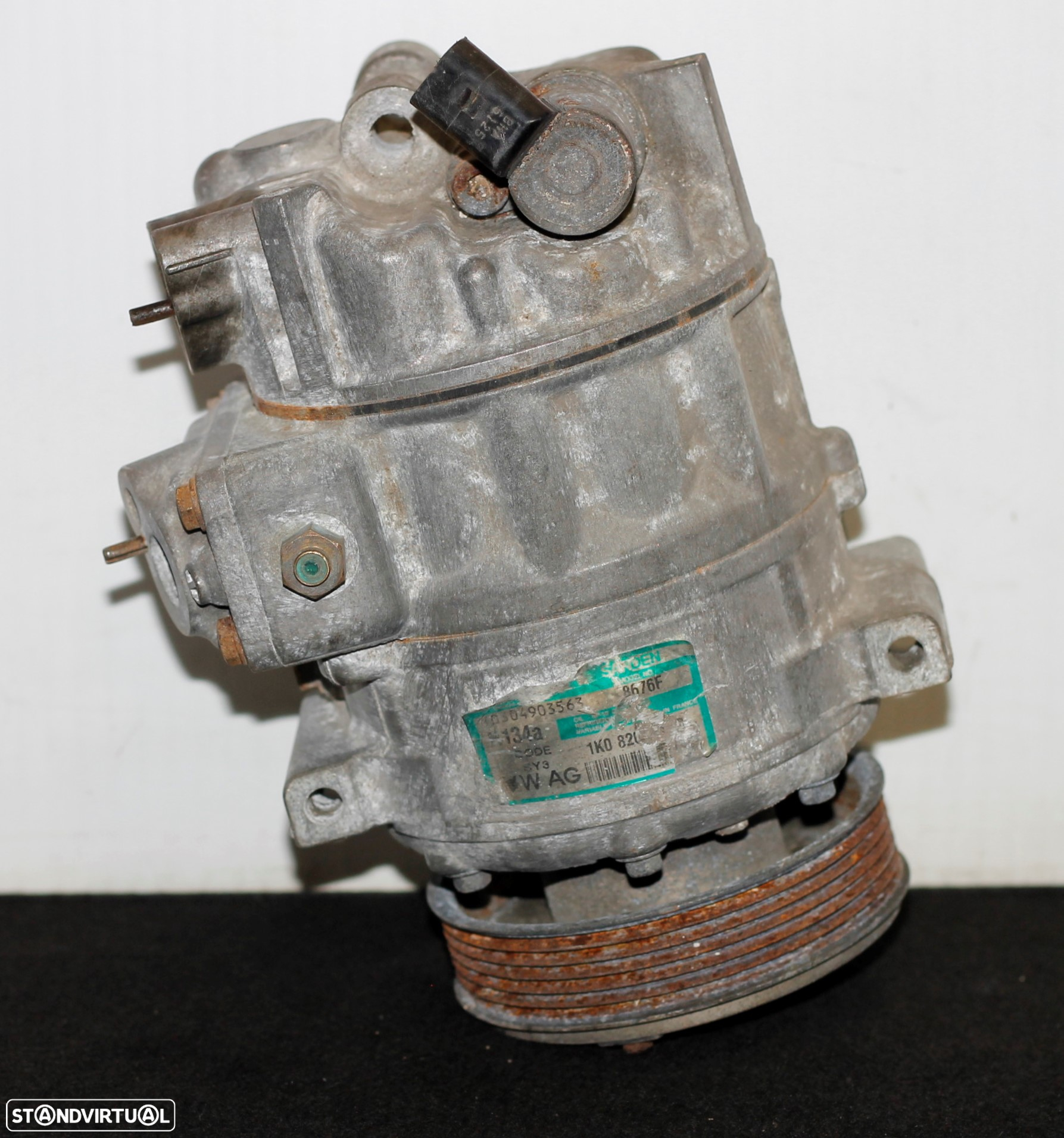 COMPRESSOR AC VW PASSAT - 3