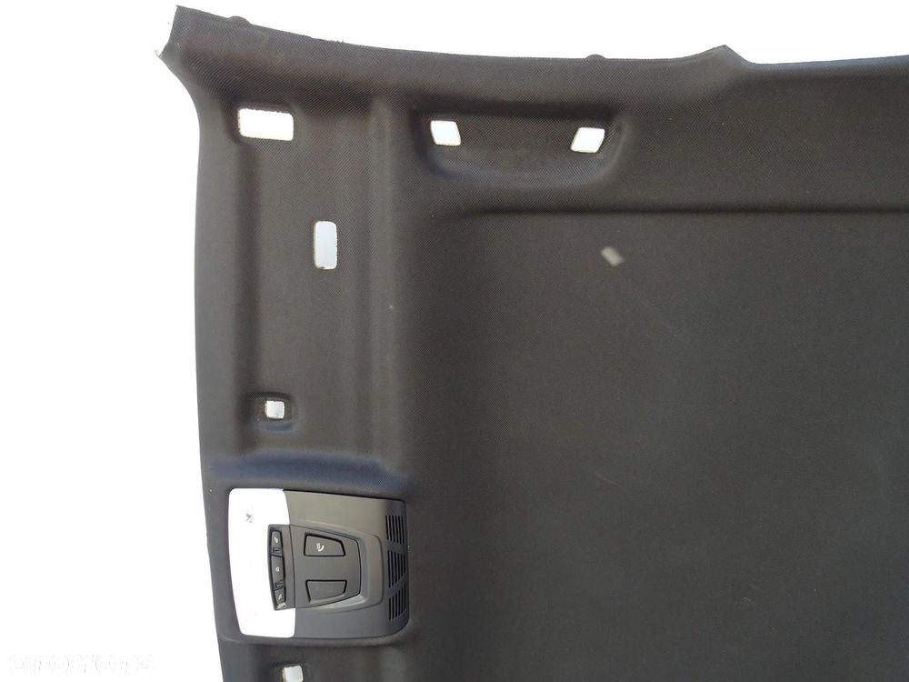 PODSUFITKA KOMPLETNA + OSPRZĘT CZARNA M-PAKIET 7846236 BMW F30 - 2