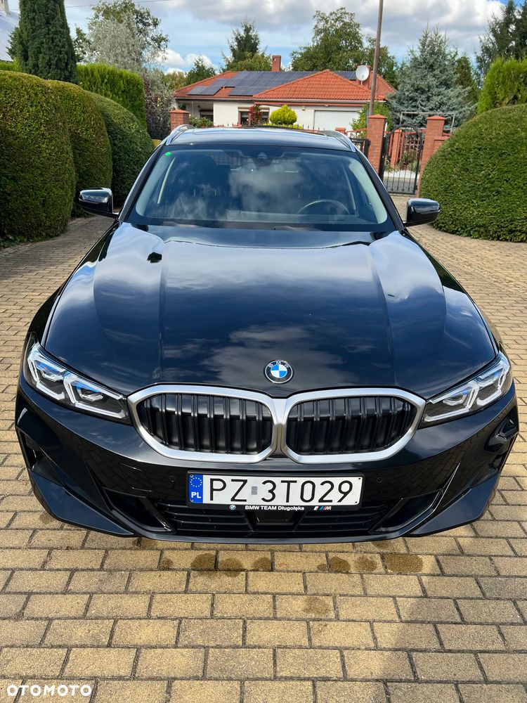BMW Seria 3 320d xDrive Luxury Line sport - 5