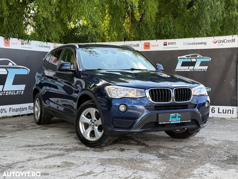 BMW X3 xDrive20d Aut. Advantage - 3