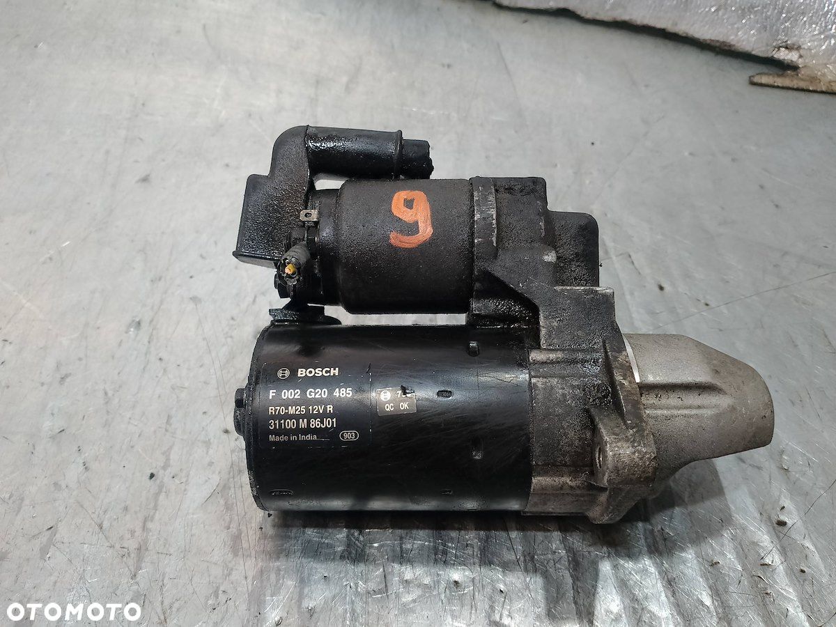 ROZRUSZNIK SUZUKI SWIFT 31100M86J01  R70-M25 F002G20485 1.3 DDiS - 1
