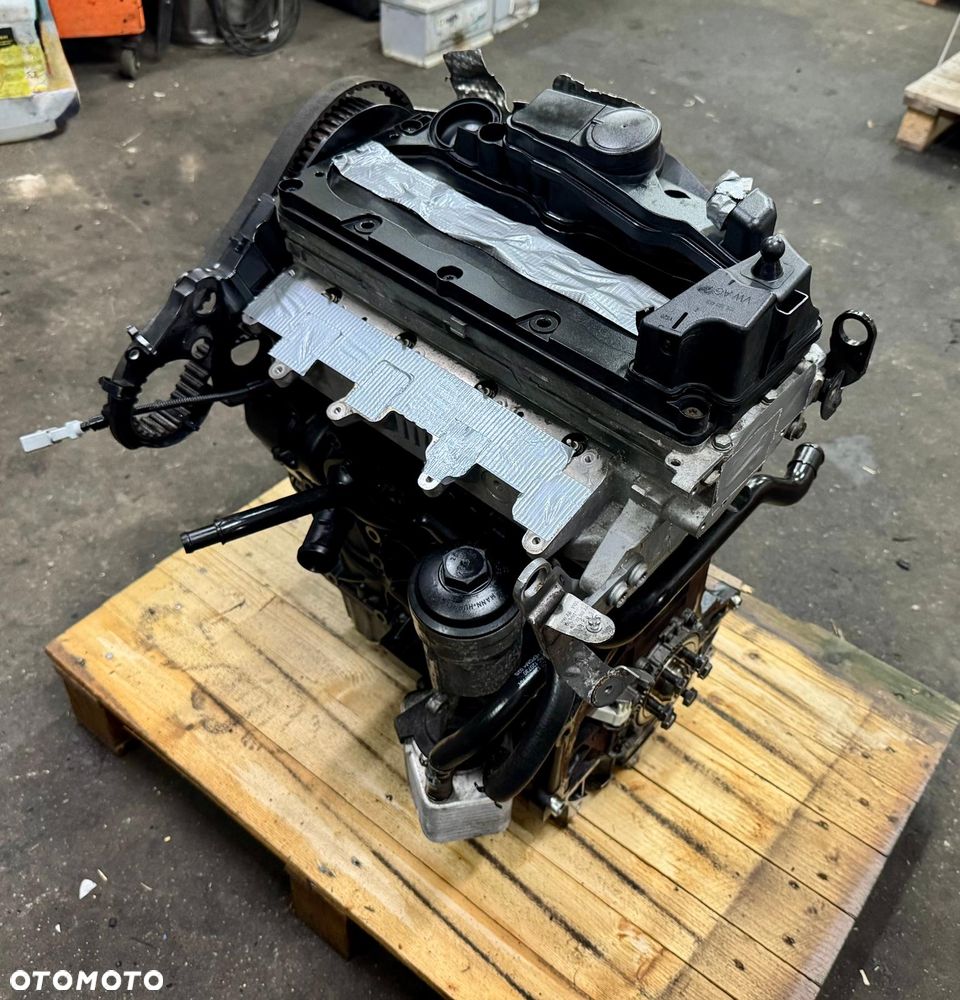 SILNIK SŁUPEK VW SEAT SKODA AUDI 2.0 CBA CBD CEG - 3