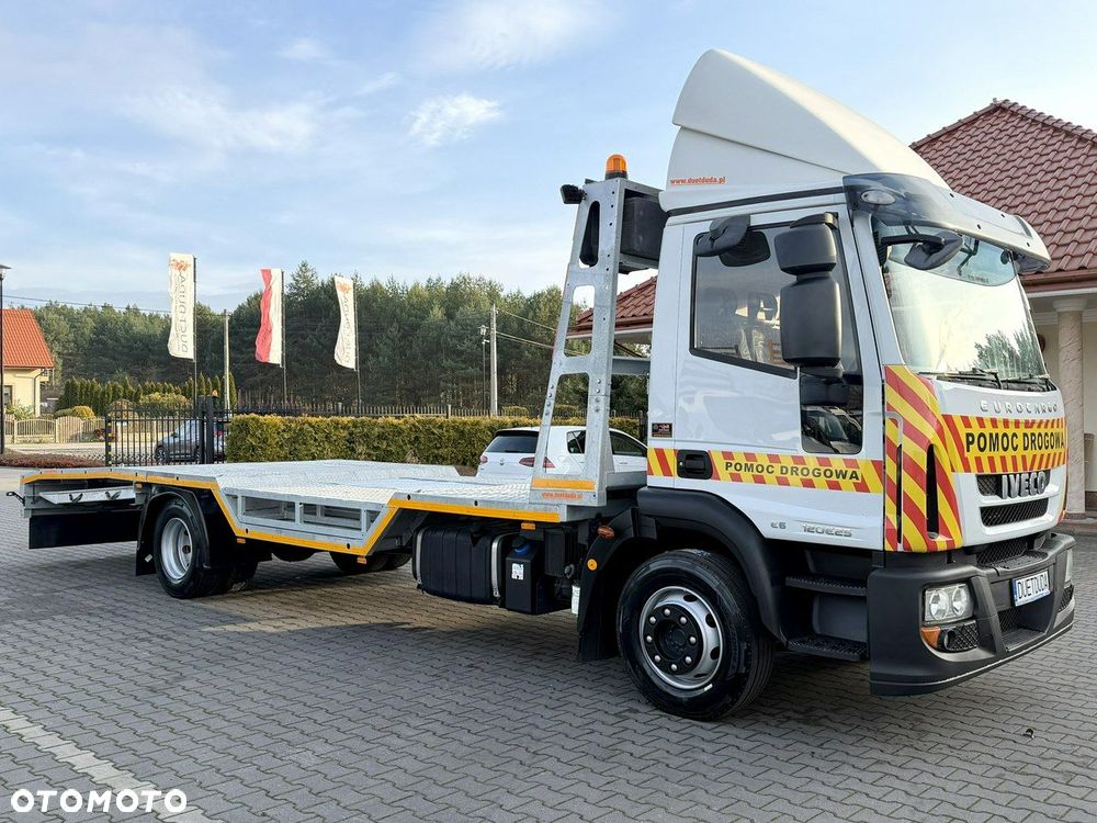 Iveco EUROCARGO 120E25 E6 Laweta Zagłebiana Platforma Pomoc Drogowa - 15