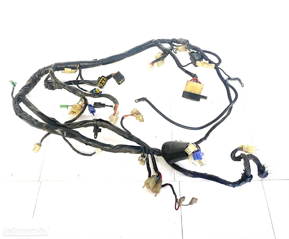parte eletrica yzf 600 thundercat peça usada - 1