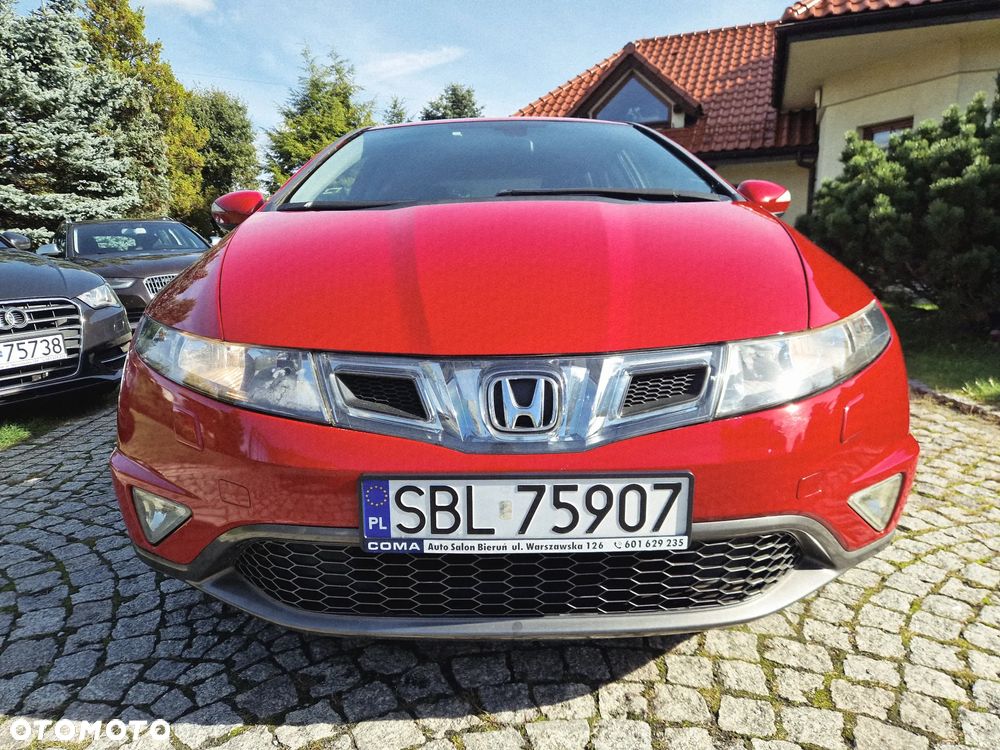 Honda Civic 1.8i-VTEC Automatik Comfort - 4