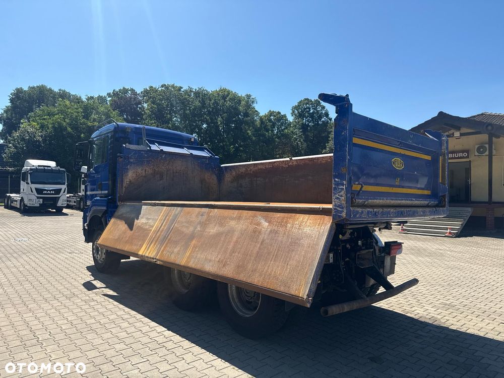 MAN 26.480 TGS wywrotka 6x4, BORDMATIC, 340 t.km.!, INTARDER! - 12