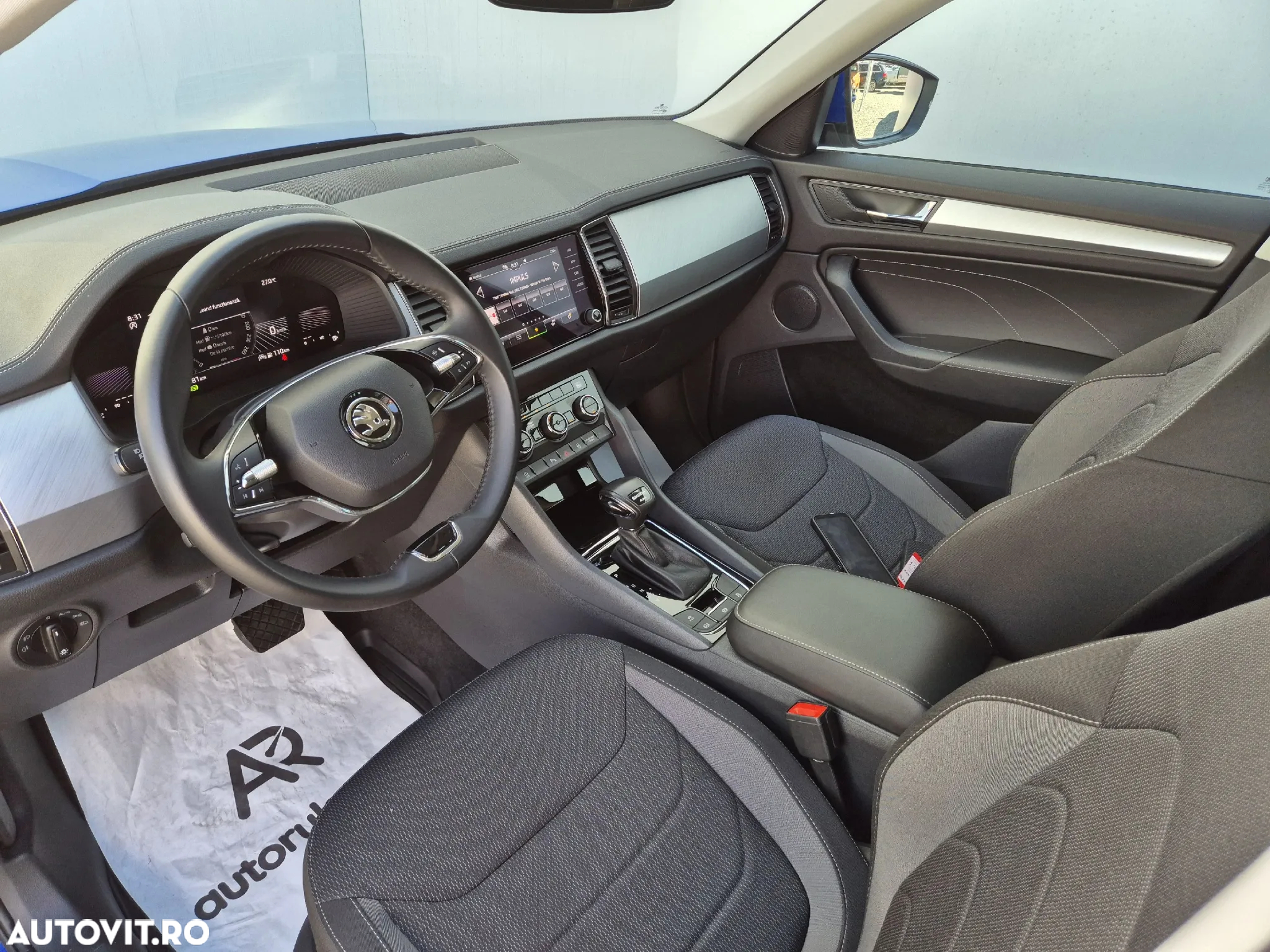 Skoda Kodiaq 2.0 TDI 4X4 DSG Ambition - 10