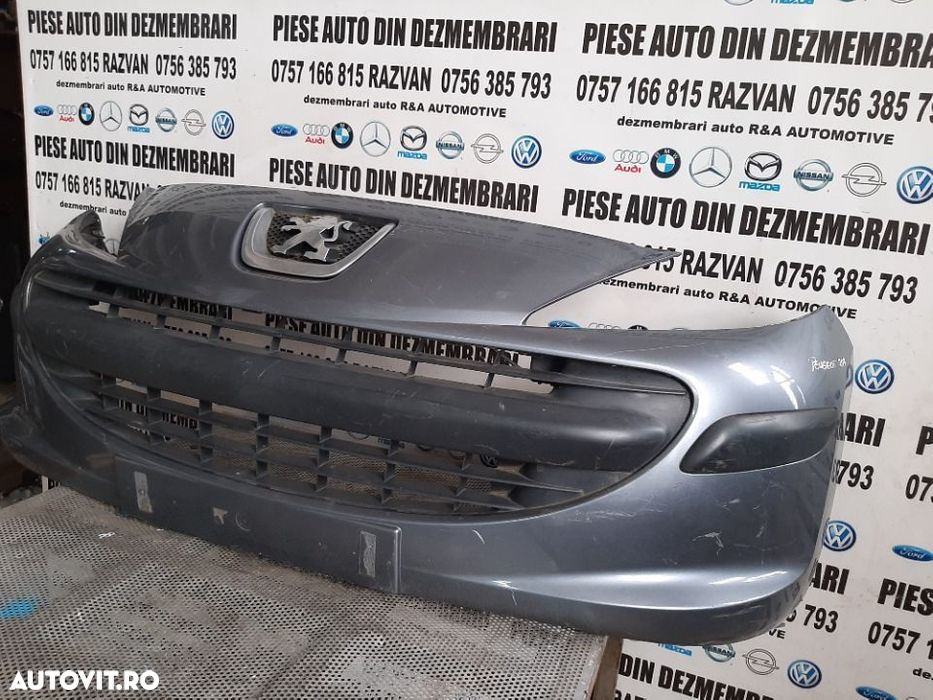 Bara Fata Peugeot 307 Facelift Originala Livram Oriunde In Tara - 5