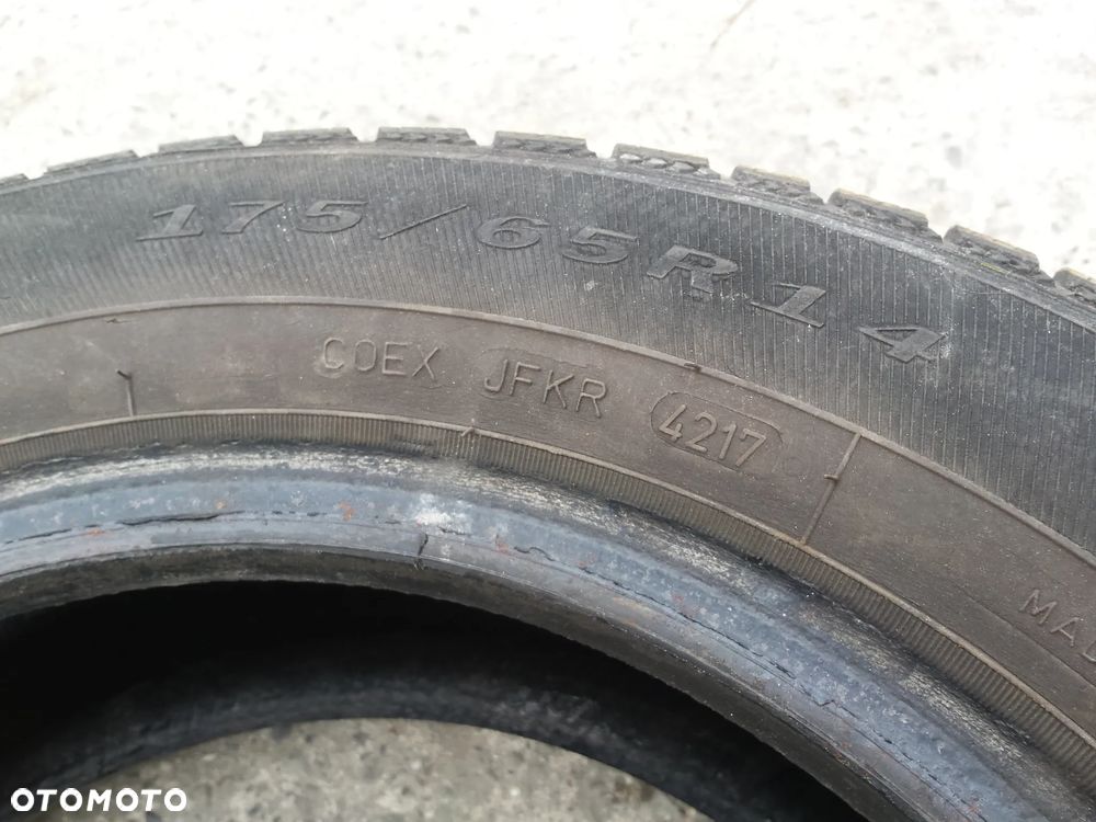 14” - DEBICA - 175/65 r14 cali – ZIMOWE Opony FRIGO 2 + Możliwy MONTAŻ  !! - 4