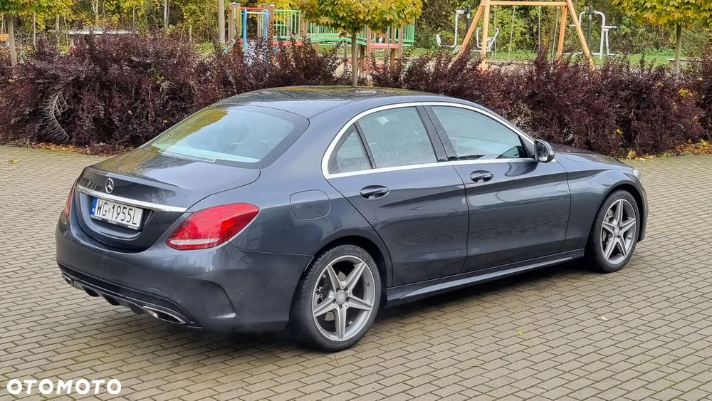 Mercedes-Benz Klasa C 180 7G-TRONIC - 3