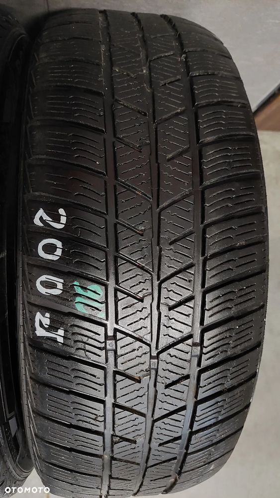 2xopona zima 205/55 r16 barum polaris 5 R2018 BIEŻNIK OPON 4mm KOMPLET - 2