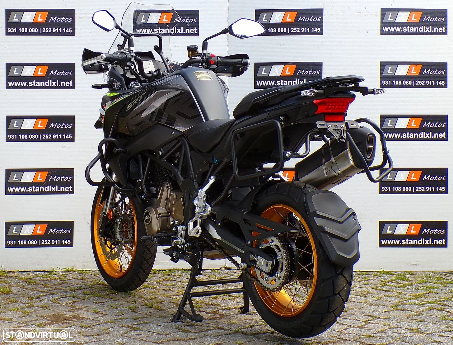 QJ Motor SRT 700X (OFF ROAD) - 10
