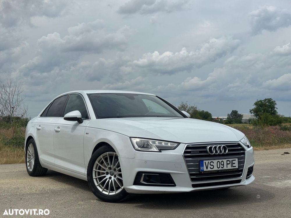 Audi A4 Limuzina 2.0 TDI quattro S tronic - 1