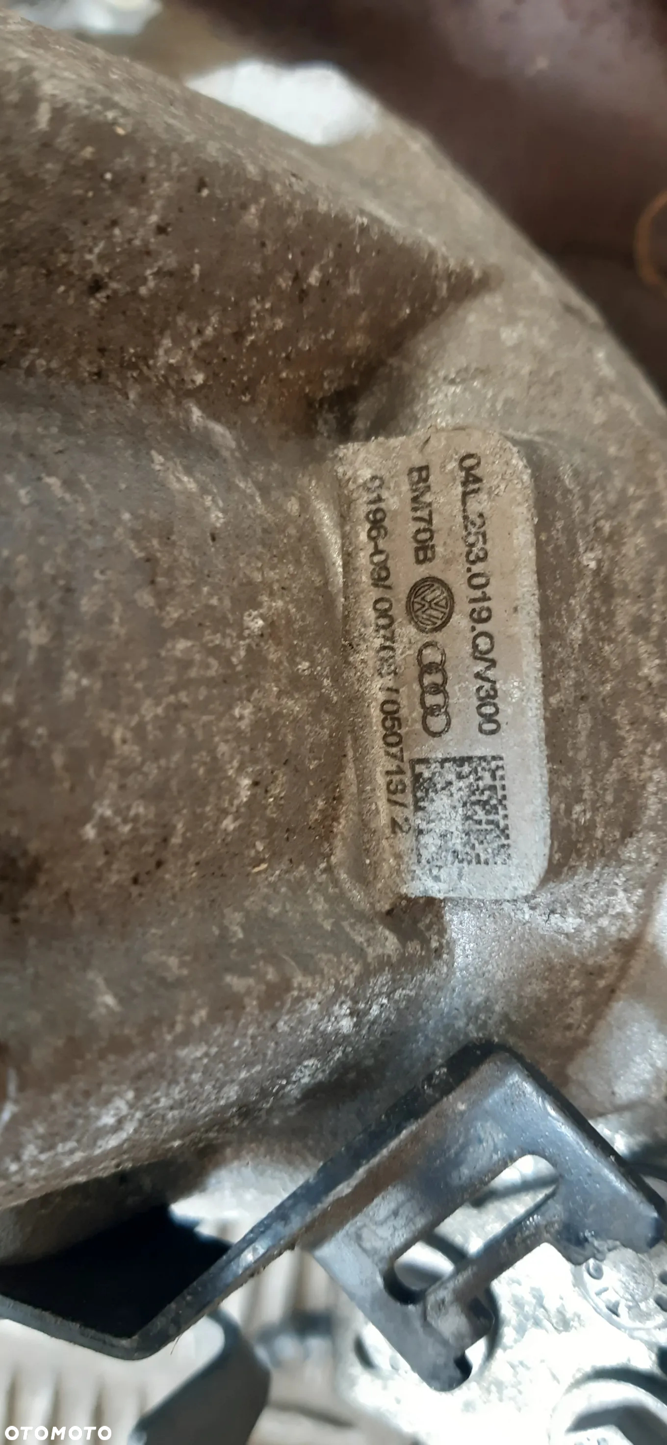 Turbina turbosprężarka VW 2.0 tdi CRB - 2