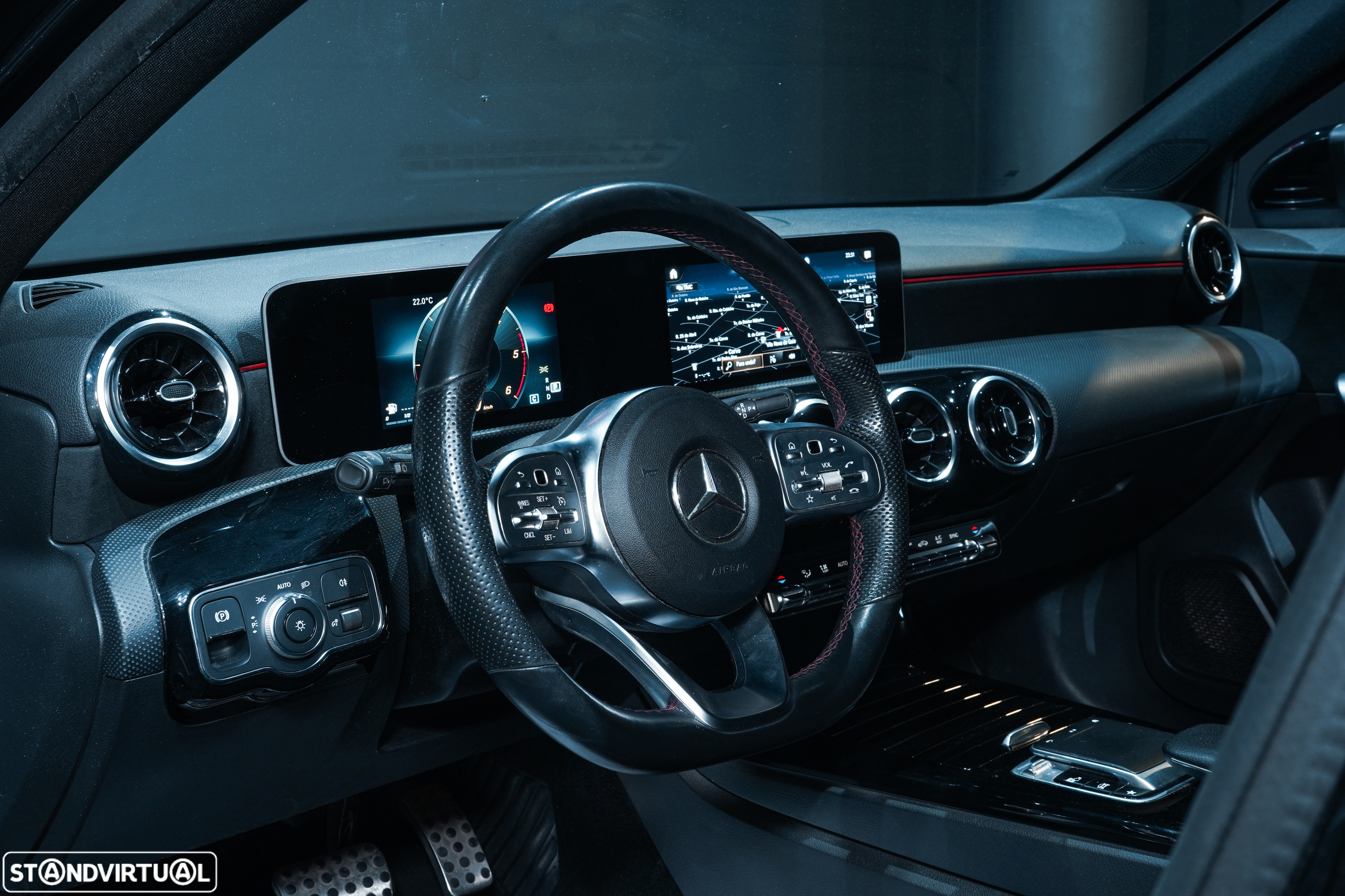 Mercedes-Benz A 180 d 7G-DCT AMG Line - 11