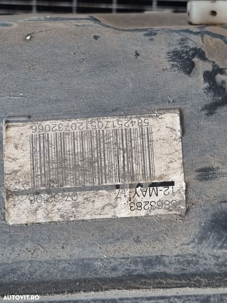 Rezervor combustibil Peugeot 3008 II 1.2 B 2016 - 2020 HNY (EB2DTS) HNS (EB2ADTS) SUV 4 ... - 3