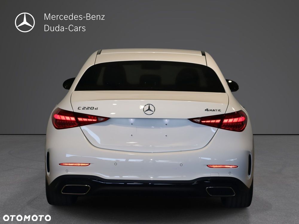 Mercedes-Benz Klasa C 220 d mHEV 4-Matic AMG - 6