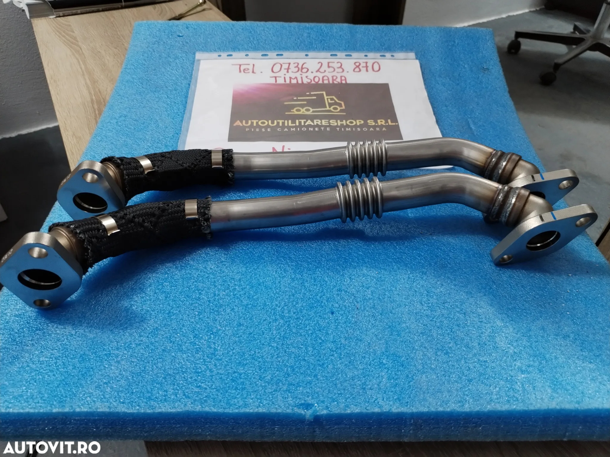 TEAVA EGR NISSAN ATLEON CABSTAR 3.0 ZD30 SUPAPA RACITOR RADIATOR RENAULT MAXITY MASCOT - 2