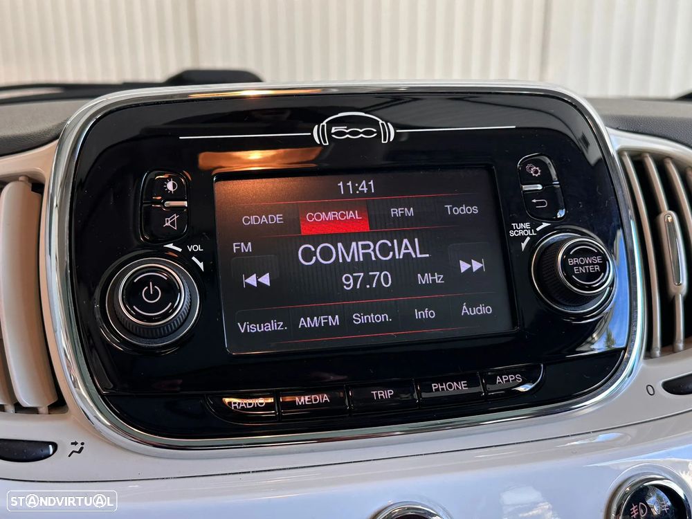 Fiat 500 1.2 Lounge - 18