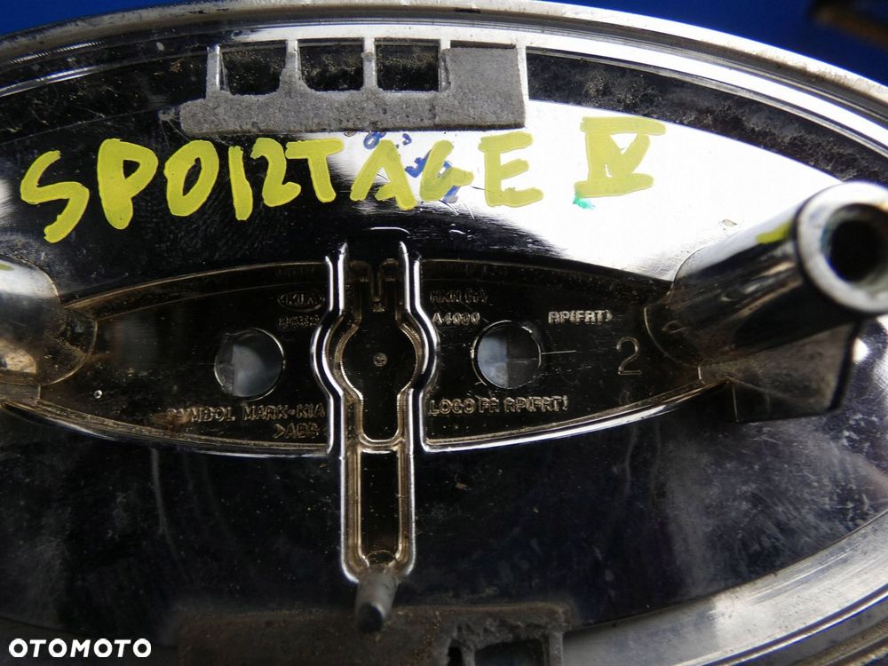 Emblemat Przód KIA Sportage 86320A4000 - 4