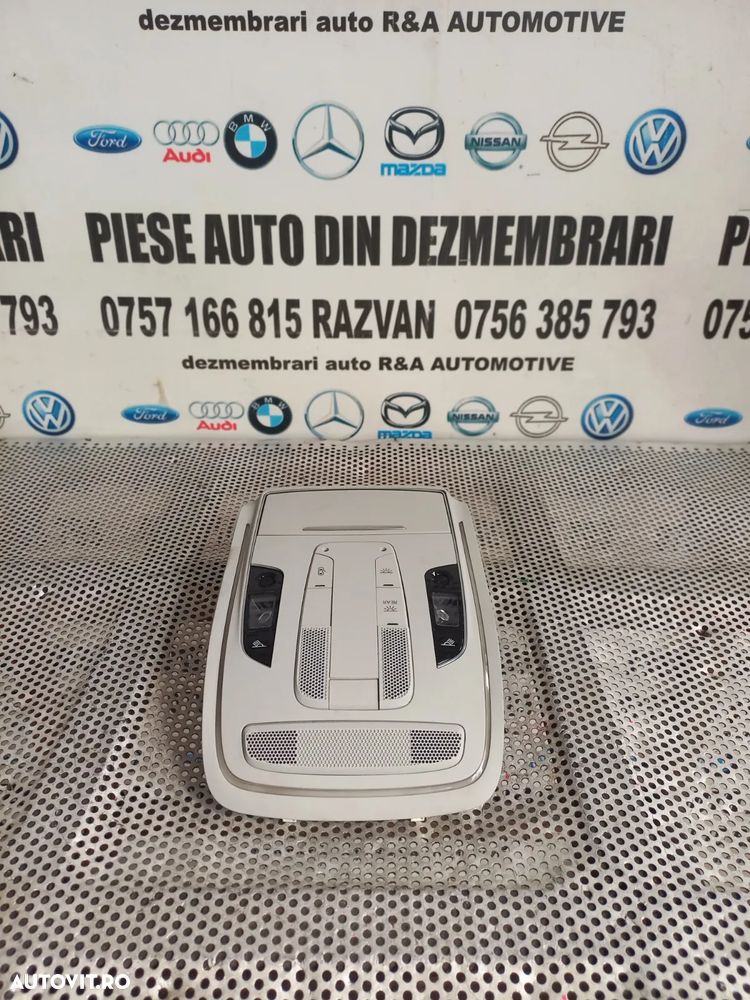Plafoniera Audi A8 4H D4 An 2010-2011-2012-2013-2014-2015-2016-2017 Dezmembrez Audi A8 4H D4 3.0 Td - 2