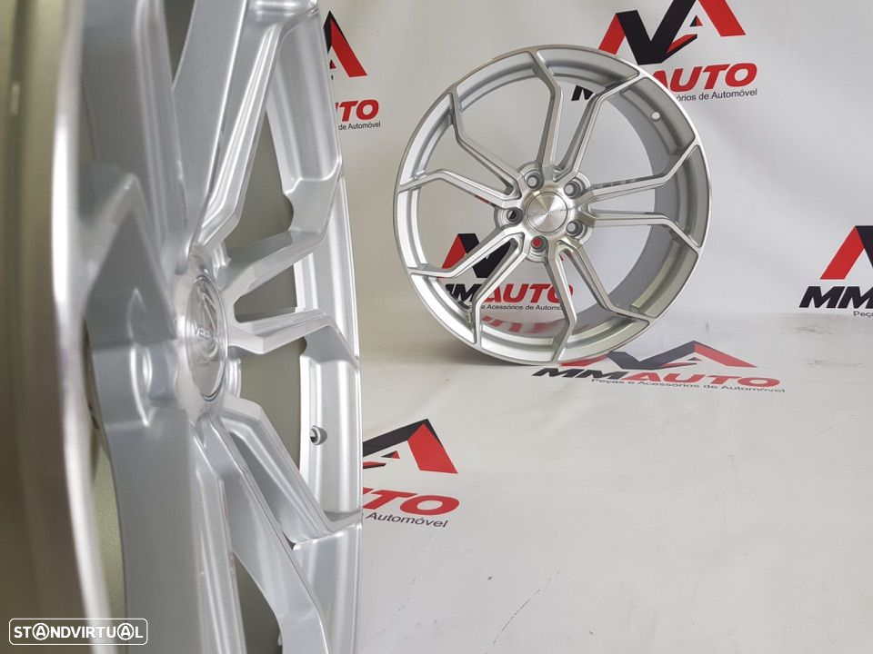 Jantes Veemann VC632 Quartz Silver Machined 19 - 4