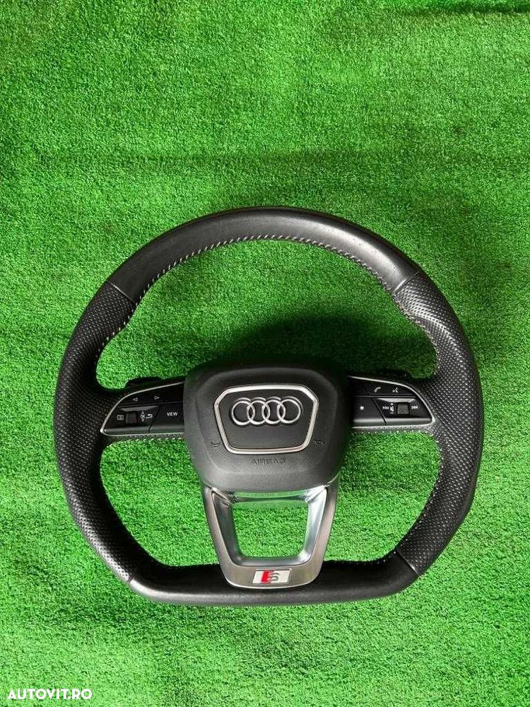 Audi Q5 Q7 Q8 4M 4M8 Volan S-Line teșit - 1