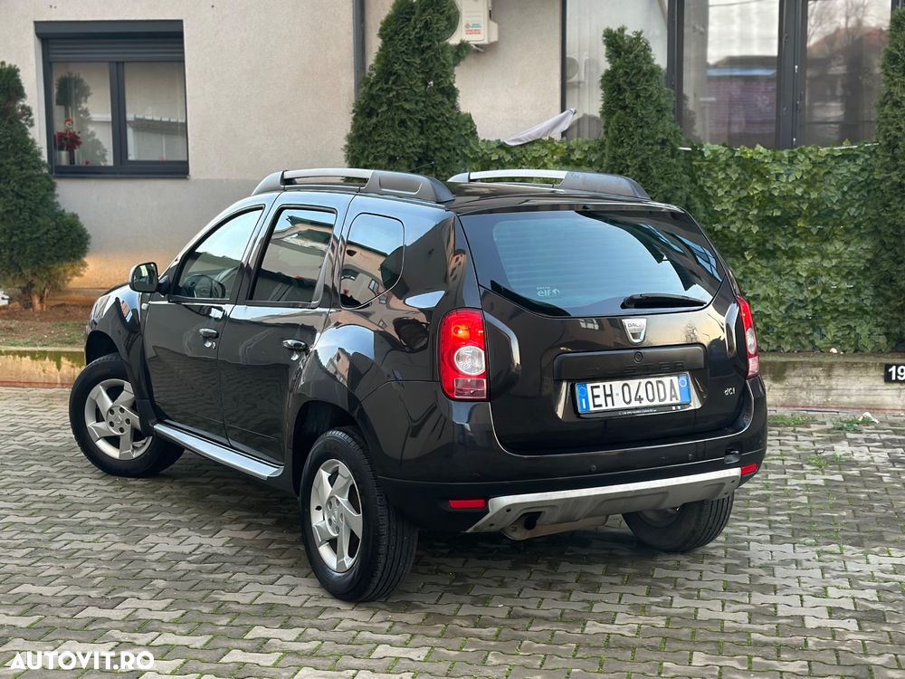 Dacia Duster dCi 110 FAP 4x4 Prestige - 4