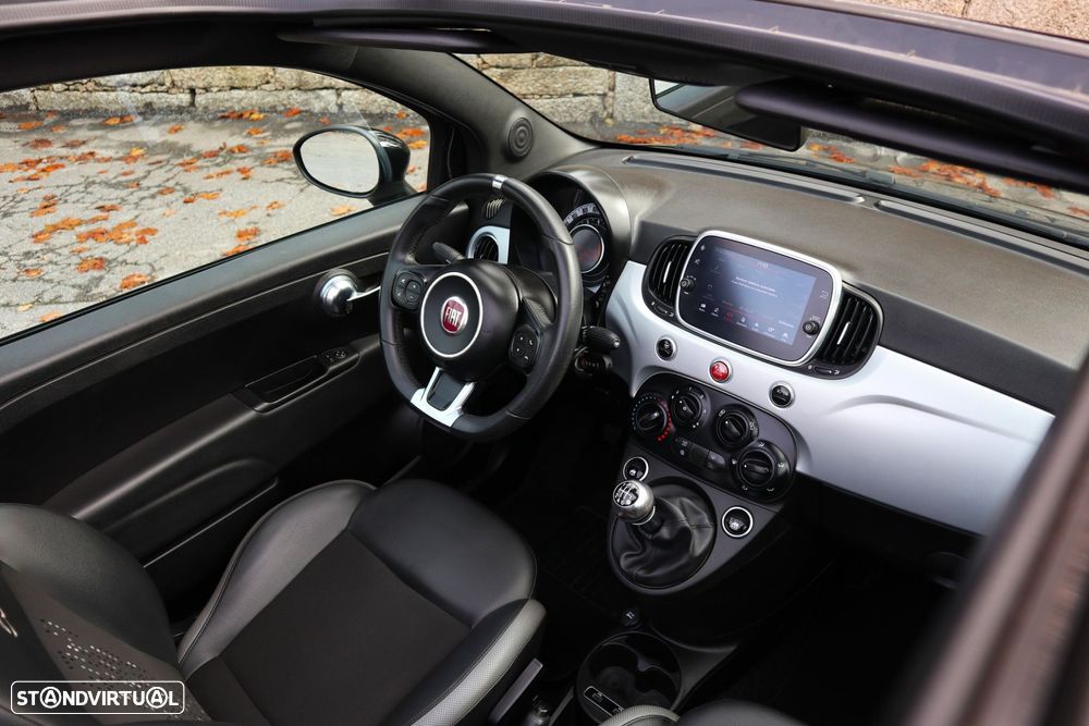 Fiat 500C 1.0 Hybrid Connect - 7