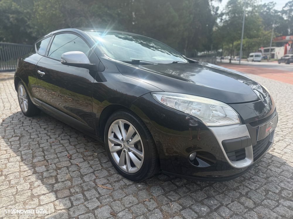 Renault Mégane Coupe 1.5 dCi Dynamique CO2 Champion - 3