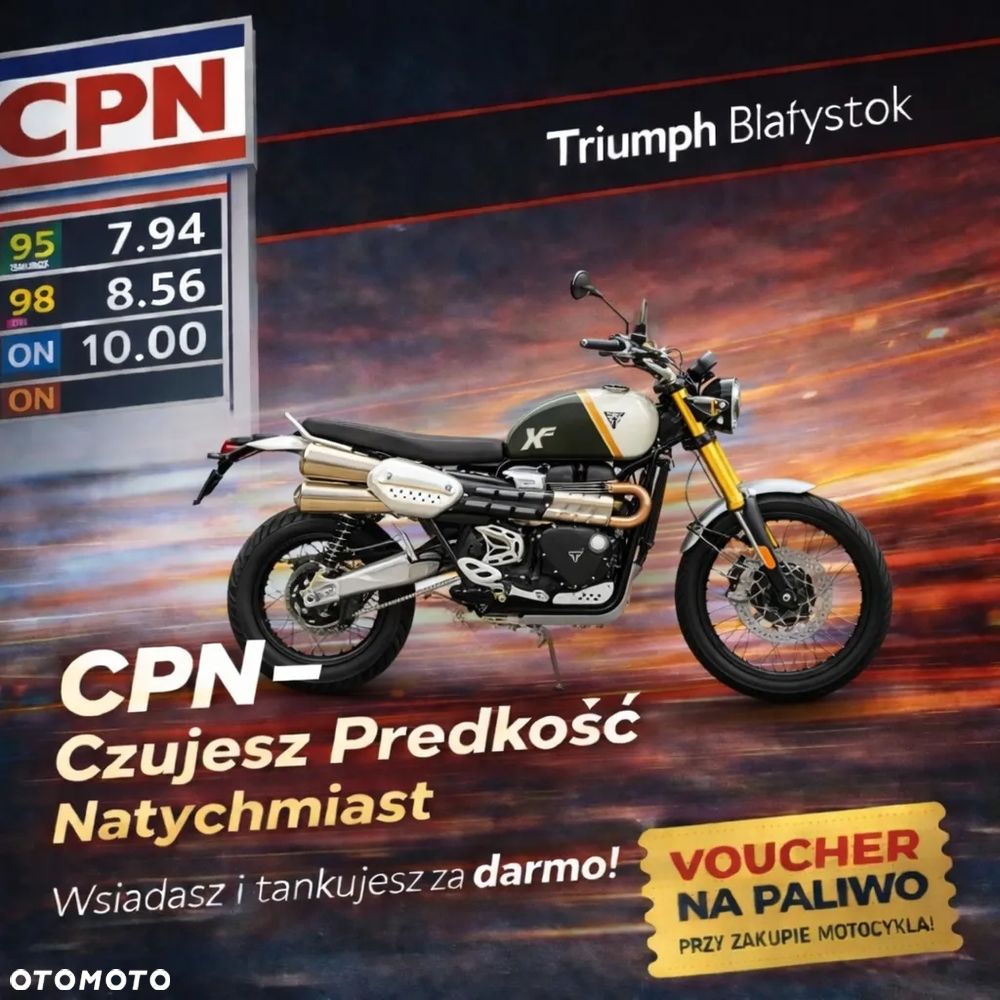 Triumph Scrambler - 1