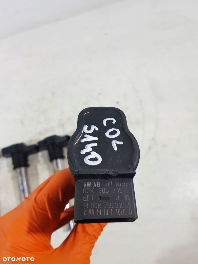 cewki zapłonowe 07k905715f vw audi skoda 2.0 tfsi cdl komplet - 5