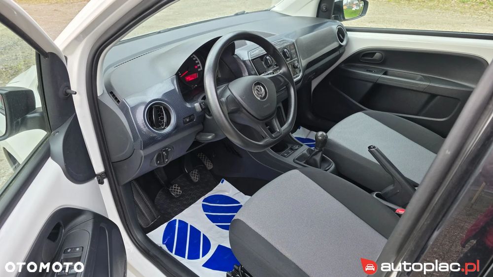 Volkswagen up! 1.0 take EU6 - 10