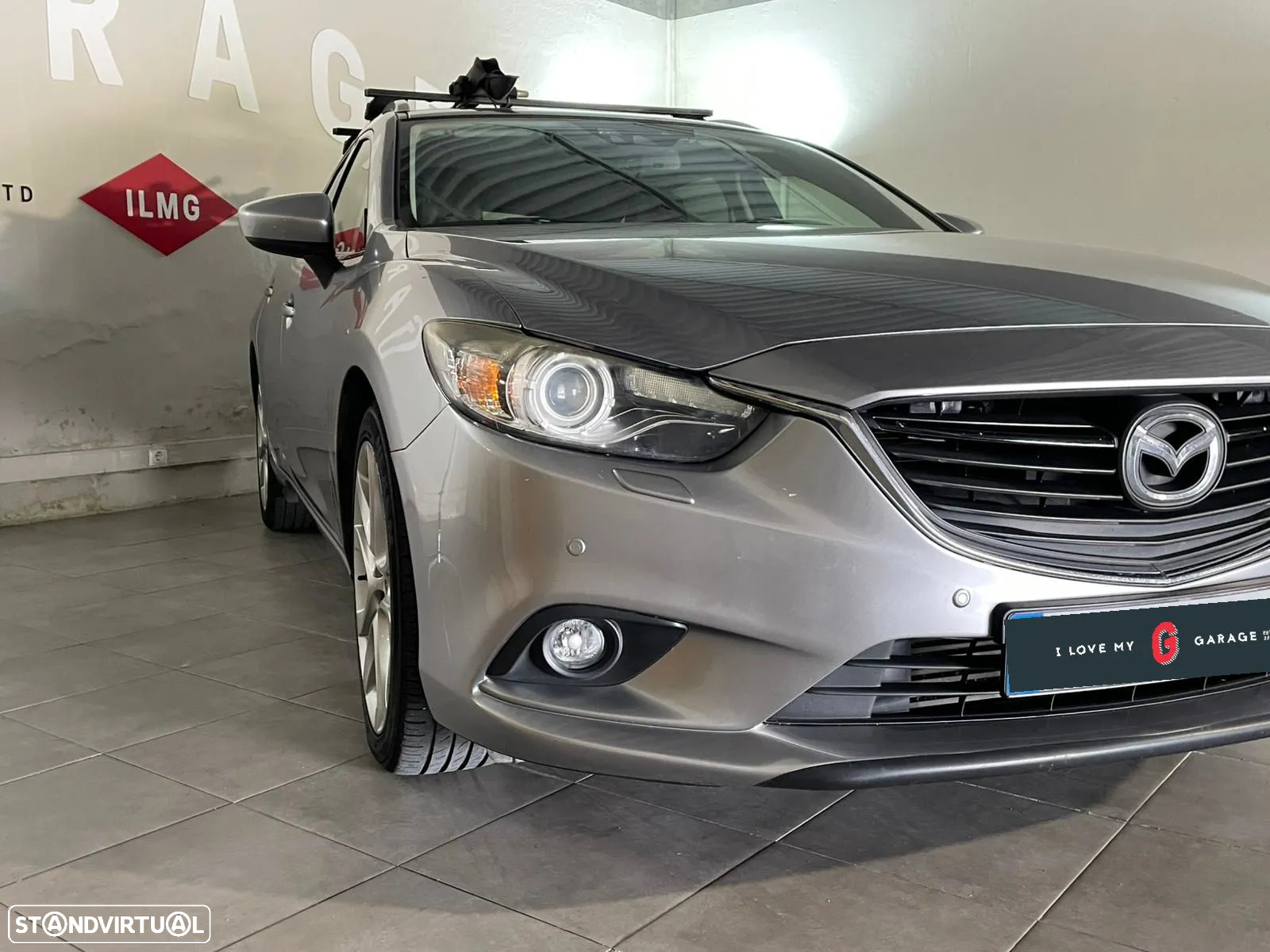 Mazda 6 M6 SW 2.2 SKY-D Excellence PL.Navi - 10