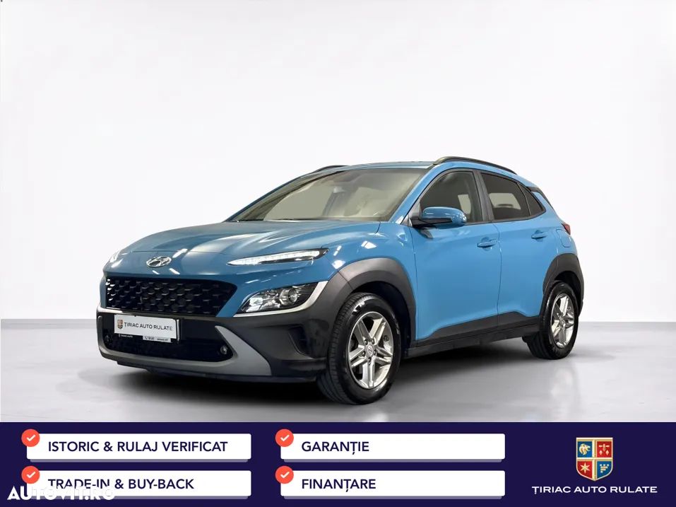 Hyundai KONA 1.0 T-GDI 120 CP 7 DCT 2WD Highway - 2