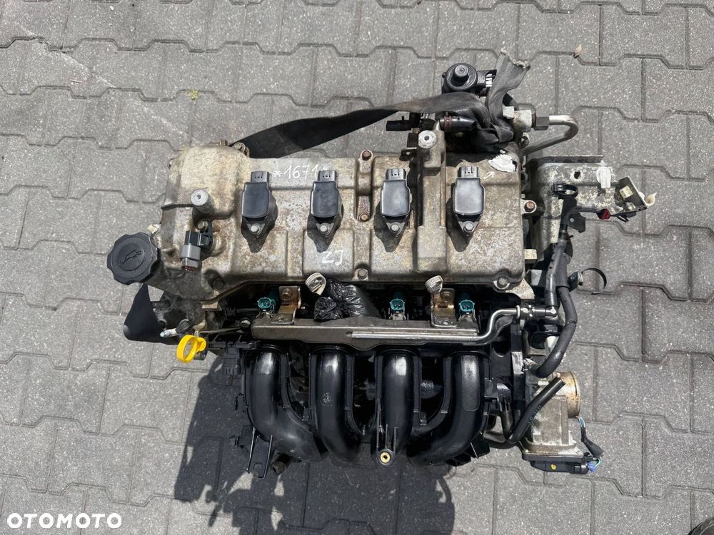 SILNIK 1.3 ZJ MAZDA 2 2009 - 6