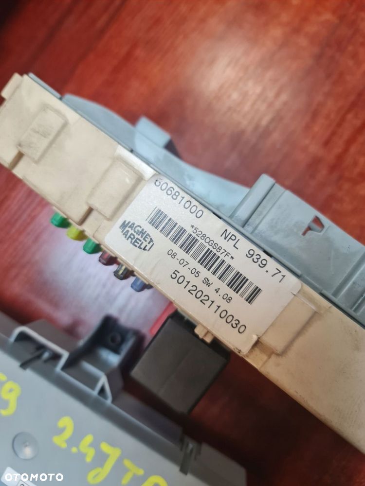 ZESTAW IMMO KOMPUTER ALFA ROMEO 159 2.4JTD 05 - 8