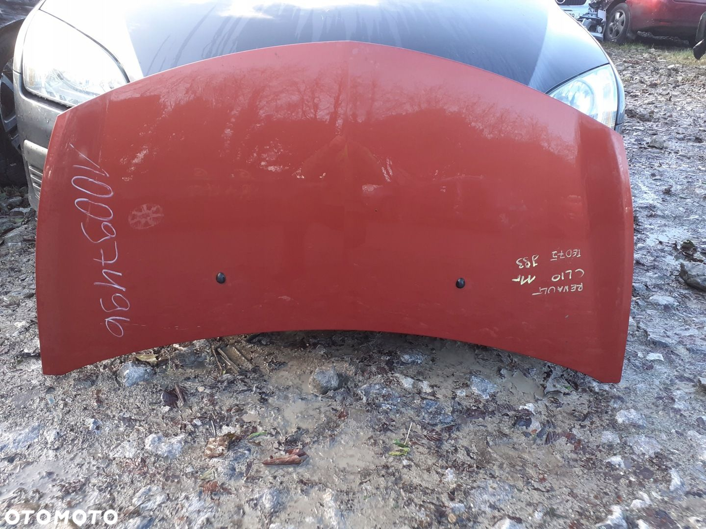 MASKA POKRYWA SILNIKA RENAULT CLIO III LIFT 09-12 TED75 - 2