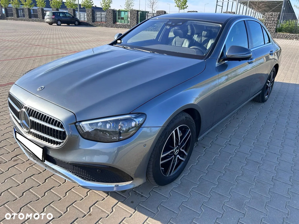 Mercedes-Benz Klasa E 220 d 4-Matic 9G-TRONIC