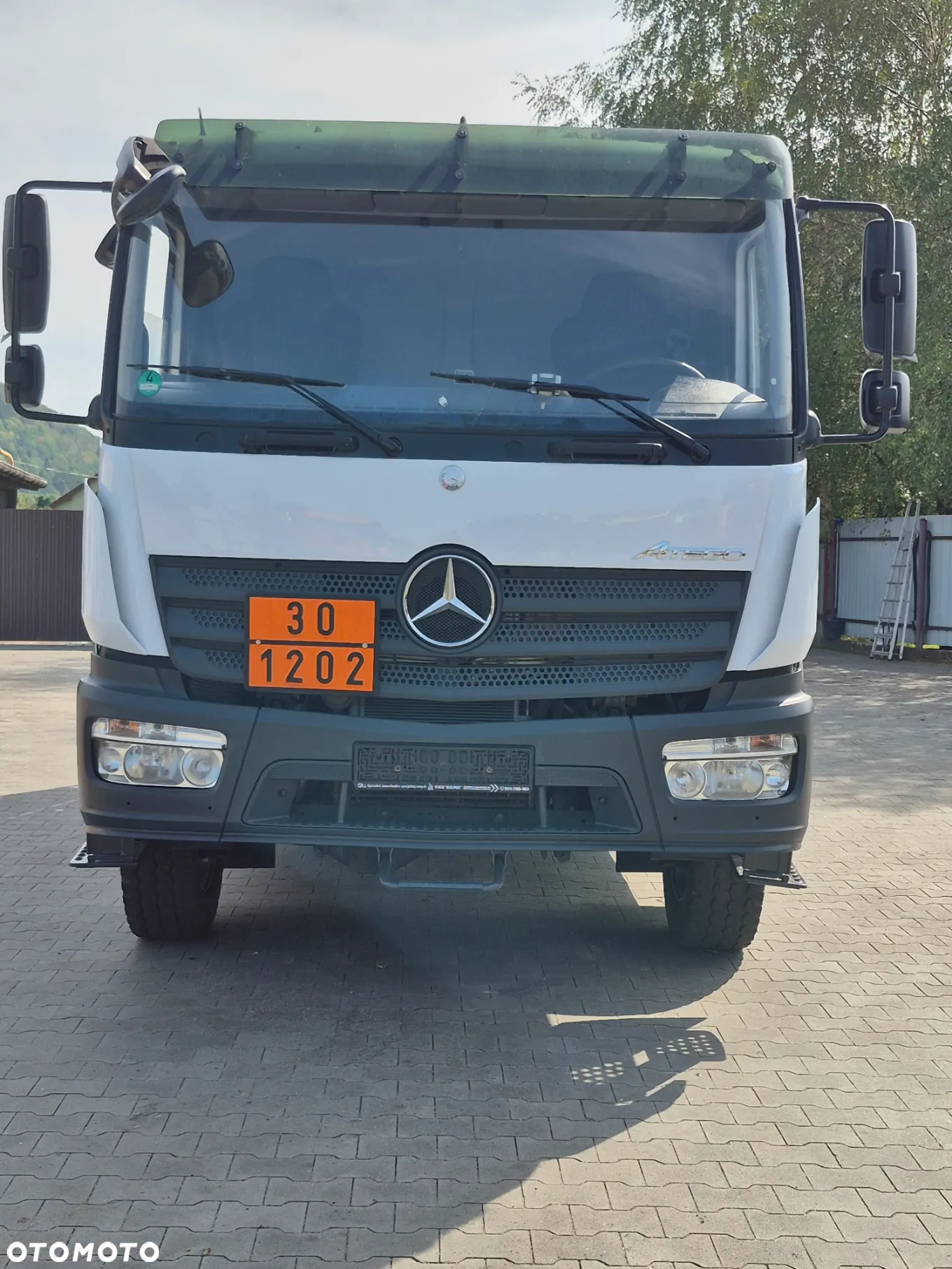 Mercedes-Benz ATEGO 15 240 AUTOCYSTERNA 4X4 !!! - 2