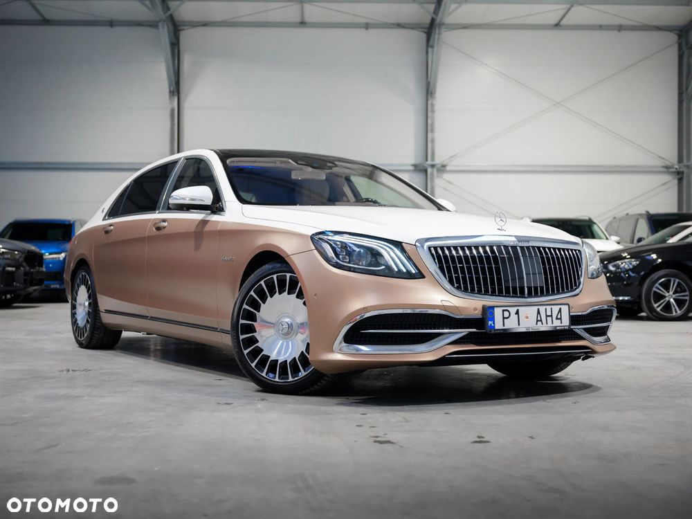 Mercedes-Benz Maybach Klasa S 560 4-Matic - 11