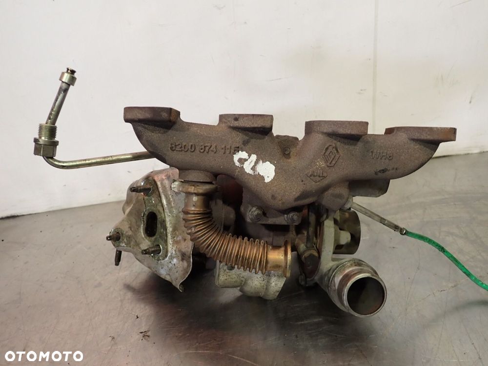TURBOSPRĘŻARKA RENAULT CLIO III LIFT - 3